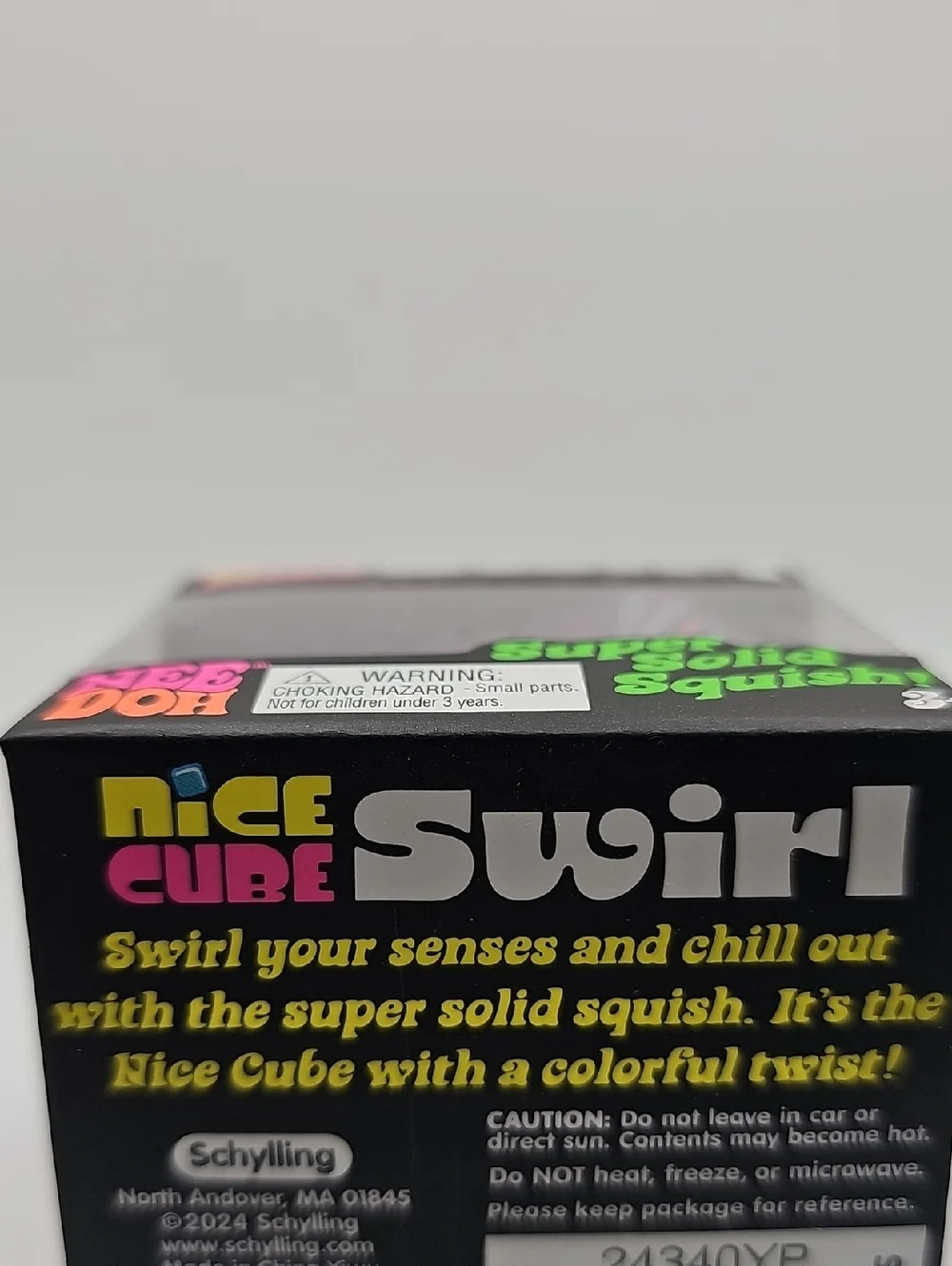 NEEDOH Nee Doh Nice Cube Swirl NIB SEALED - Picture 6 of 6